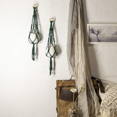 1шт тканая вешалка для растений макраме Shein