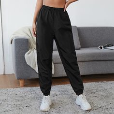 Брюки на кулиске Shein
