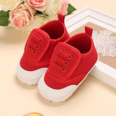 Кроссовки на шнурках для девочек Shein
