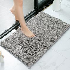 Коврик из микрофибры синели Shein