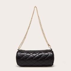 На цепочке стеганая Модный Сумка через плечо Shein