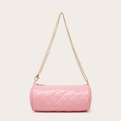 На цепочке стеганая Модный Сумка через плечо Shein