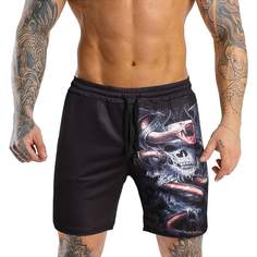 узел Хэллоуин Улица Мужские шорты Shein