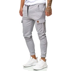 Мужские спортивные брюки на кулиске с карманом Shein