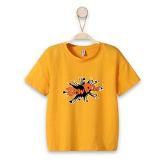 Графический Повседневный футболки для мальчиков Shein