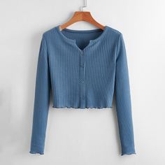Вязаная короткая футболка размера плюс Shein