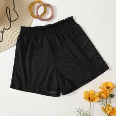 Сетчатые шорты Shein