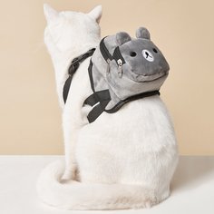 1шт рюкзак для домашних животных с медведем Shein