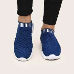Одноцветный Спортивный Кроссовки Shein