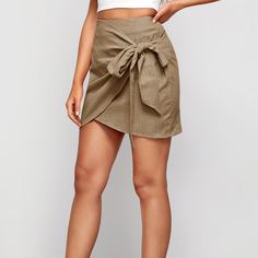 Юбка с запахом Shein