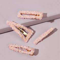Акриловая заколка для волос 4шт Shein