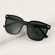 Солнцезащитные очки с квадратной рамкой Shein