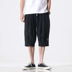 Мужские шорты на кулиске Shein