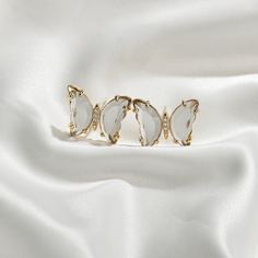 Серьги-гвоздики в форме бабочки Shein