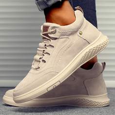 Мужские кроссовки на шнурках Shein