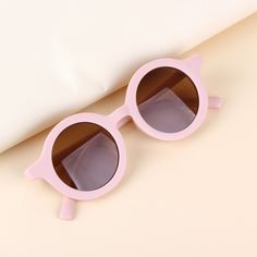 Детские круглые солнцезащитные очки Shein