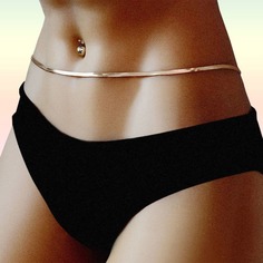 Минималистская цепочка на талию Shein