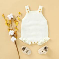 Вязаное боди для девочек Shein