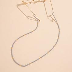 Цепочка для очков из бисера Shein