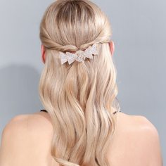 Заколка для волос со стразами Shein