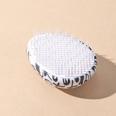 Расческа для волос с текстовым рисунком Shein