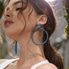 Круглые серьги-подвески Shein