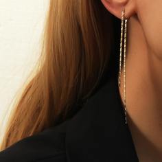 Серьги с цепочкой Shein