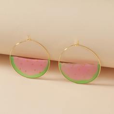 Круглые серьги Shein