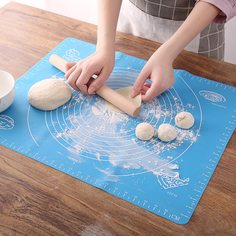 Силиконовый коврик для выпечки 1шт Shein