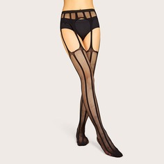 Колготки в сеточку Shein
