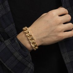 Мужской браслет-цепочка Shein