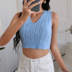 Трикотажный жилет Shein