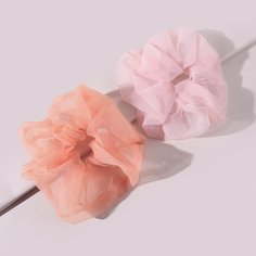Сетчатая накидка для волос 2шт Shein