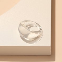 Прозрачное акриловое кольцо Shein