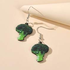 Серьги с овощами Shein