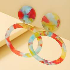 Круглые серьги-подвески Shein