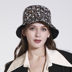 Шляпа с блестками Shein
