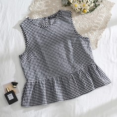 Топ в клетку Shein