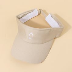 Шляпа козырька с вышивкой Shein
