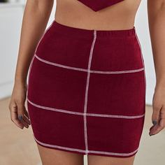 Сексуальный Юбки Shein