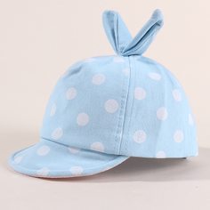 Детская бейсболка в горошек Shein