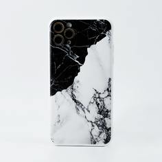 Чехол для телефона с мраморным рисунком Shein