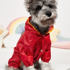 Светоотражающий плащ для домашних животных Shein