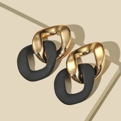 Серьги-подвески в форме цепи Shein