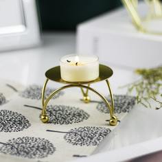 1шт железный подсвечник Shein