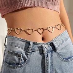 Цепочка на талию в форме сердечка Shein