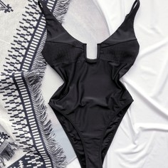 Слитный купальник Shein