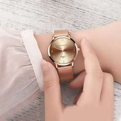 Круглые стрелочные кварцевые часы Shein