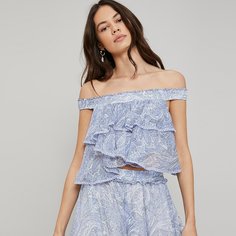 Топ с открытыми плечами Shein