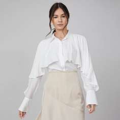 Длинная блузка из вискозы Shein